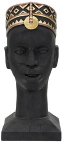 Massai férfi 25x25x56 cm