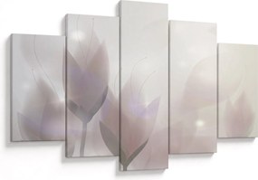 Kép - krókuszok (150x105 cm)