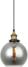 ITALUX MDM-4330-1-GD-SG CARDENA Egyágú Függesztett Lámpa Fém E27 IP20