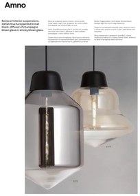 Redo 01-1772 - Csillár zsinóron AMNO 1x/E27/42W/230V átm. 26 cm bézs