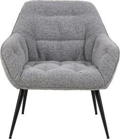 Szürke fotel Brooke – Actona