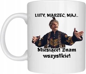 Bögre Fehér Vicces Ajándék 1670 Sláger Sorozat Hónapok Óta Ismerem Őket