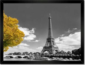 Poszterek keretben 40x30 Eiffel-torony