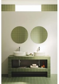 Roca A3270MJ000 - GAP kerámia mosdó 39 cm, fehér, asztalra szerelhető