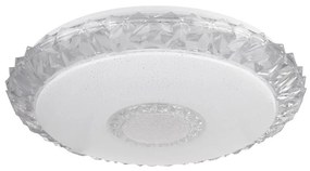 Globo 48413-40SH - LED dimm. mennyezeti lámpa EDDIE 40W/230V, 50 cm, Tuya DO