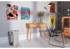 Bükkfa fésülködőasztal 90x40 cm Greg - The Beds