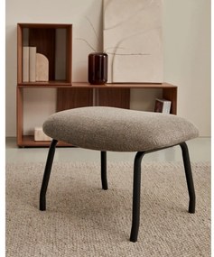 Barna puff Belina – Kave Home