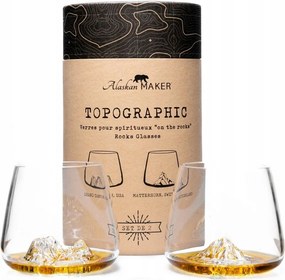 Alaskan Maker tervezői whiskyspoharak Grand Canyonban és Matterhornon