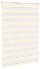 zebrafüggönnyel márványbézs szövetszélesség 105,9 cm poliészter
