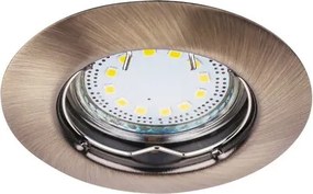 Rabalux beltéri süllyesztett lámpa gu10 3w 240lm bronz lite