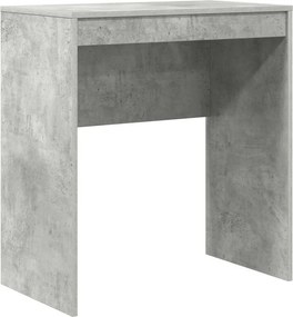 vidaXL Asztal Beton Szürke 70 x 40 x 76 cm