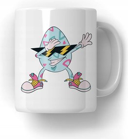 Bögre Tojás Tölgy Ajándék Húsvétra Nyuszi Karácsony