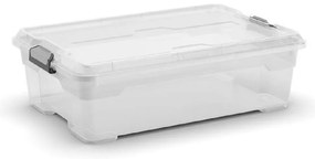 KIS Moover Box M átlátszó, 24l