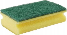 Csiszolószivacs, sárga, nagy 15x9x4cm