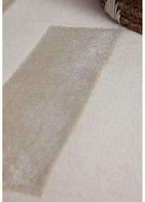 Szürke-krémszínű szőnyeg 200x280 cm Perles Onyx – Elle Decoration