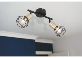 Globo 54802S-2AB - Spotlámpa XARA 2xE14/40W/230V