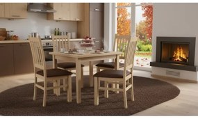 Étkezőszék SIMON bükk/sötétbarna