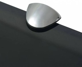 Lebegő polc üveg 30x10 cm 8 mm