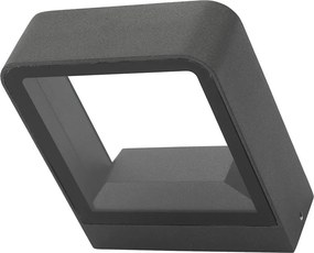 DAR LIGHTING MAL3239 MALONE Modern Kültéri Fali Lámpa Szürke LED IP65