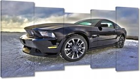 Képek 150x80 Ford Mustang a hóban Autó Klasszikus Made in Usa