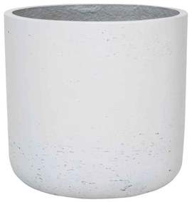 Pottery Pots Charlie ültetőgép, színe antik fehér, többféle méretben - PotteryPots méret: XS - 11,5 cm, ⌀ 12 cm