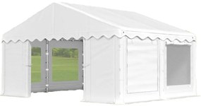 Party sátor 4x4x2m Comfort PE 240g szúnyoghálóval Summer