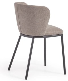 Világosbarna étkezőszék Ciselia – Kave Home