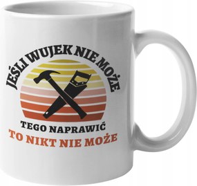 Mikulás Karácsonyi Bögre Szuper Ajándék Nagybácsinak