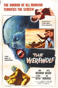 Illusztráció Werewolf 1954