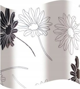 Vinyl zuhanyfüggöny Awd Interior 180 x 180 cm