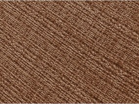 Narancssárga zsenília kanapé 276 cm Neil – Bobochic Paris