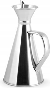 Borghese Kúpos Rozsdamentes Acél Olaj Adagoló 0,50 Liter