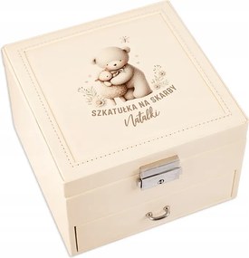 Ékszerdoboz tükörrel Ajándék Lánynak Születésnapra