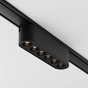 Maytoni POINTS TR082-1-6W3K-M-B Sínreflektor 6x6W/LED 3000K 600LM IP20