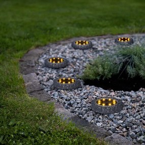 Lawnlight 2 db kültéri napelemes LED lámpa, ø 11 cm - Star Trading