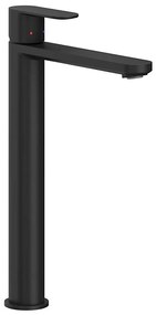 Ravak X070459 - Mosdócsaptelep CHROME 30,3 cm fekete