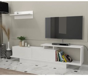 TV szekrény Asos - Fehér