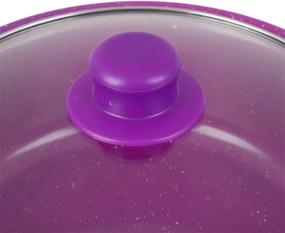 13 részes tapadásmentes edénykészlet konyhai eszközökkel lila G21