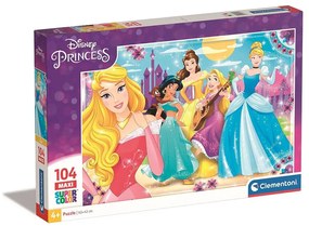 Disney Hercegnők puzzle maxi 104 db-os (Kingdom)