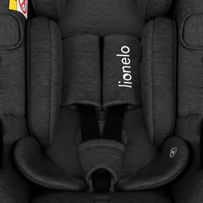 Lionelo - MOXIE i-Size autósülés 40-87 cm Fekete Onyx
