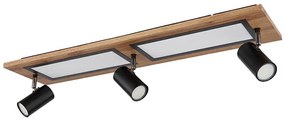 Globo Globo 67306D1 - ULLA LED spotlámpa LED/24W/230V + 3xGU10/5W GL8605