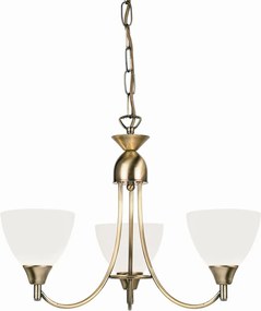 Endon ALTON 1805-3AN Csillár 3x60W/E14 IP20
