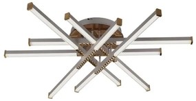 LED Dimmelhető felületre szerelhető csillár LED/90W/230V 3000-6500K + távirányítás