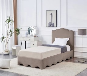 Orso ágy bézs 90x200cm