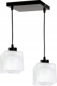 FĂŒggĆ mennyezeti lĂĄmpa Zwis E27 CsillĂĄr ĂŒveg 2