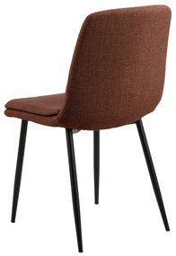 Terrakotta színű étkezőszék Becca – Actona