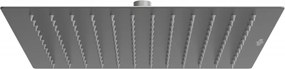 Mexen Slim zuhanyfej 30 x 30 cm, grafit - 79130-66