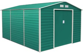 G21 GAH 1300 kerti tároló - 340 x 382 cm, zöld