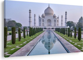 Kép - Taj Mahal napkeltekor (90x60 cm)