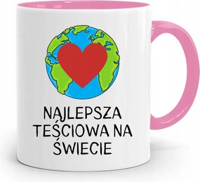 Kék Bögre Anyósnak Legjobb Anyósnak fényképes nyomattal